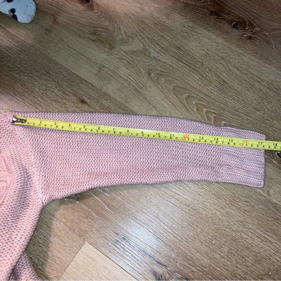 Calvin Klein Women’s Sweater Size XS | Stretchy Cropped Oversize | Cable Knit - Picture 10 of 11